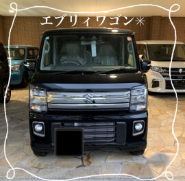 エブリイワゴンご納車☆